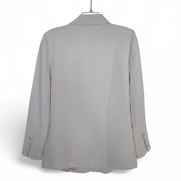 Good American Women's Luxe Suiting Boyfriend Blazer - Picture 5 of 16